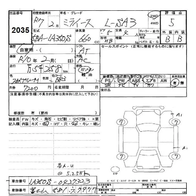 Daihatsu MIRA E S