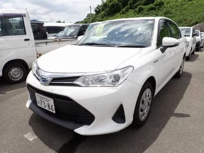 Toyota Corolla Axio