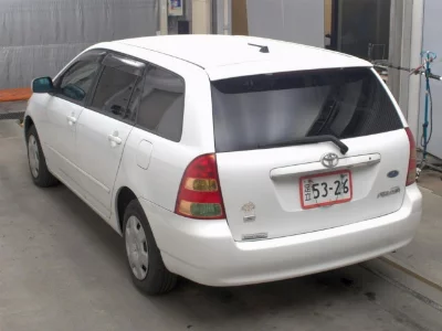 Toyota Corolla Fielder