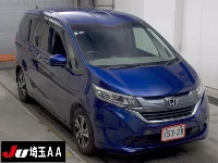 Цена авто Honda Freed с аукционов Японии, номер кузова GB5, пробег 206 000, оценка 2