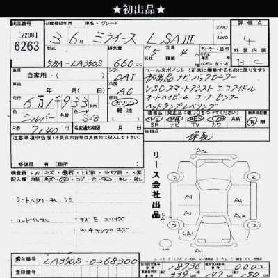 Daihatsu MIRA E S