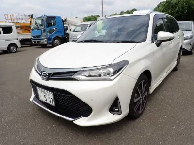 Toyota Corolla Fielder