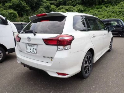 Toyota Corolla Fielder