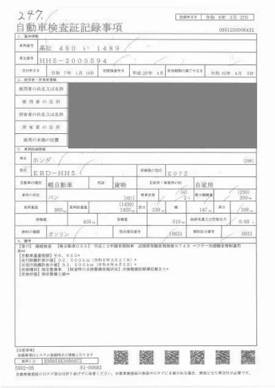 Honda Acty