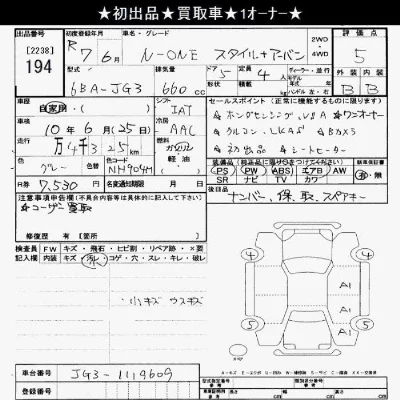 Honda N-One