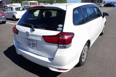 Toyota Corolla Fielder