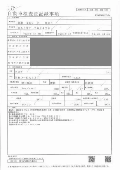 Suzuki Carry Truck