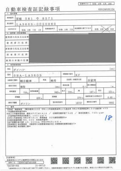 Daihatsu Mira e:S