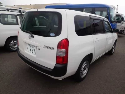 Toyota SUCCEED VAN