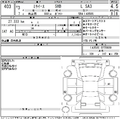 Daihatsu MIRA E S
