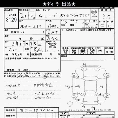 Nissan CUBE