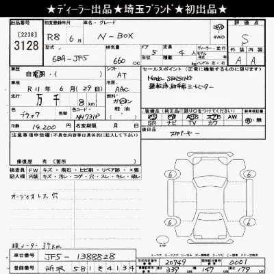 Honda N BOX