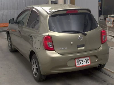 Nissan March