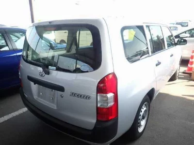 Статистика аукционов Toyota SUCCEED VAN