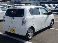 Цена авто Daihatsu  с аукционов Японии, номер кузова LA300S, пробег 45 000, оценка 8