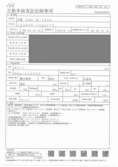 Daihatsu Mira e:S