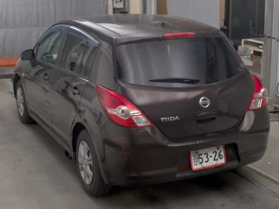 Nissan Tiida