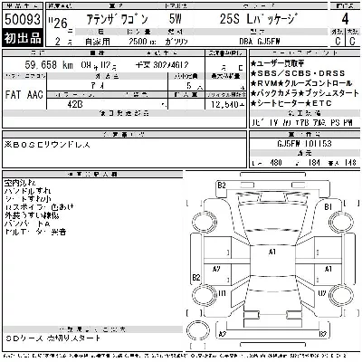 Mazda Atenza