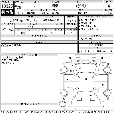 Nissan NOTE