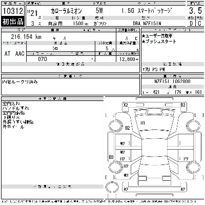 Toyota Corolla Rumion