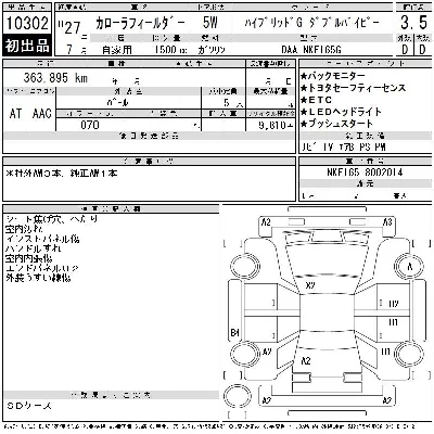 Toyota Corolla Fielder