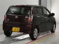 Цена авто Daihatsu  с аукционов Японии, номер кузова LA300S, пробег 9 000, оценка 2