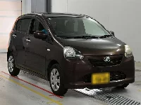 Цена авто Daihatsu  с аукционов Японии, номер кузова LA300S, пробег 9 000, оценка 2