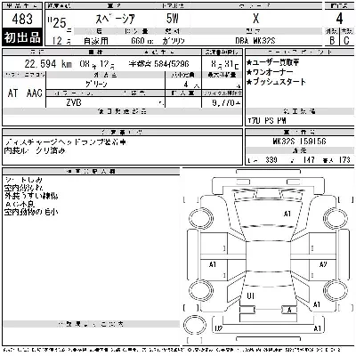Suzuki SPACIA