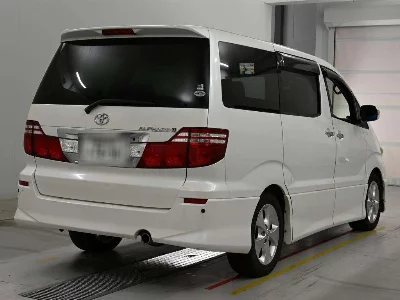 Статистика аукционов Toyota ALPHARD G