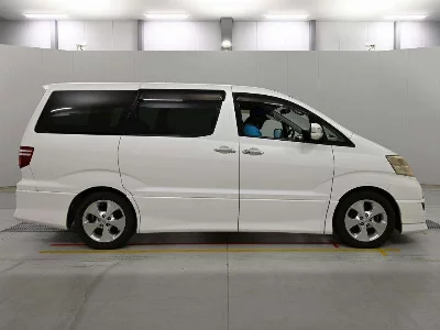 Статистика аукционов Toyota ALPHARD G