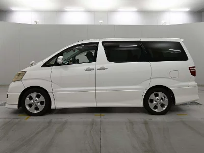 Статистика аукционов Toyota ALPHARD G