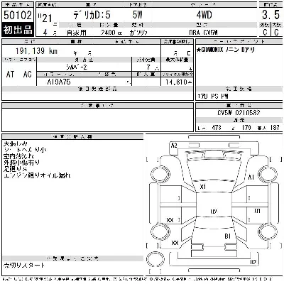 Mitsubishi DELICA D5