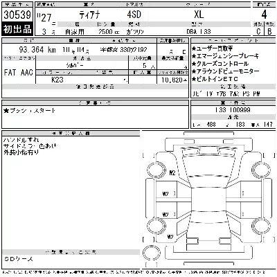 Nissan TEANA