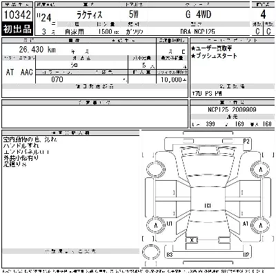 Toyota Ractis