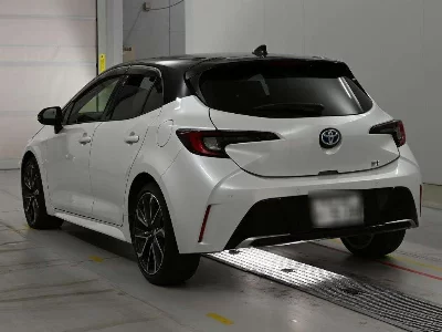Статистика аукционов Toyota Corolla Hatchback
