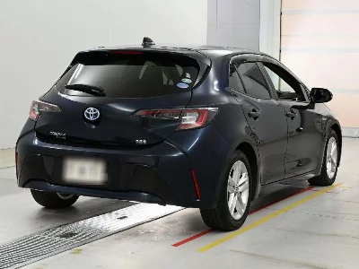 Статистика аукционов Toyota Corolla Hatchback