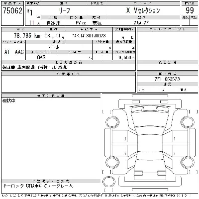Nissan LEAF