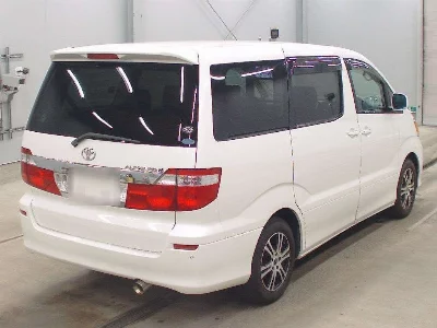 Статистика аукционов Toyota ALPHARD G