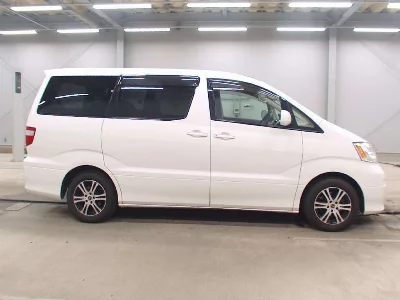 Статистика аукционов Toyota ALPHARD G