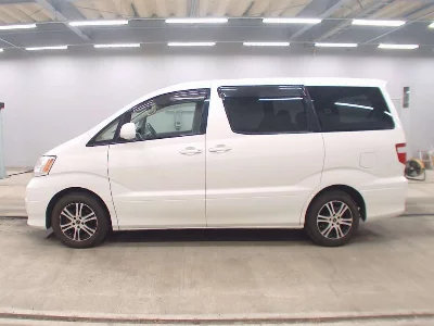 Статистика аукционов Toyota ALPHARD G