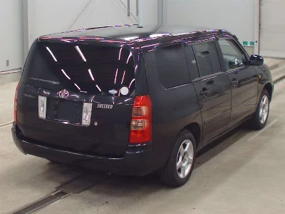 Toyota SUCCEED WAGON