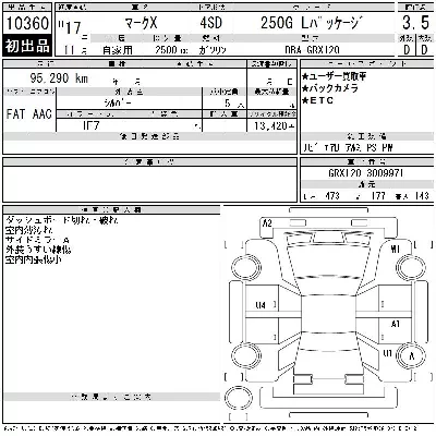 Toyota Mark X