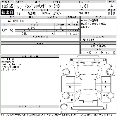 Subaru IMPREZA