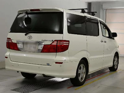 Статистика аукционов Toyota ALPHARD V