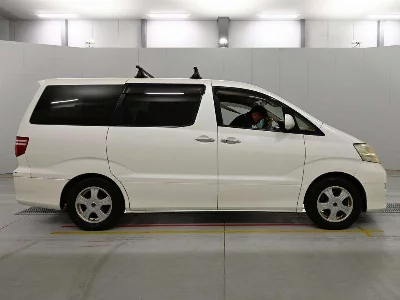 Статистика аукционов Toyota ALPHARD V
