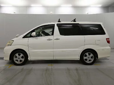 Статистика аукционов Toyota ALPHARD V