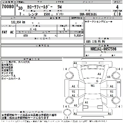 Toyota Corolla Fielder