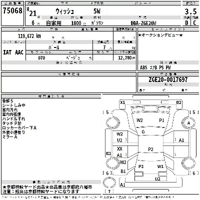 Toyota Wish