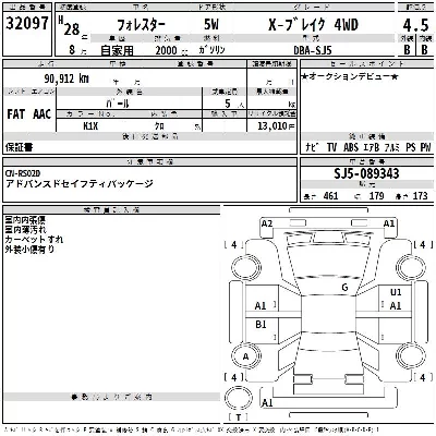 Subaru FORESTER