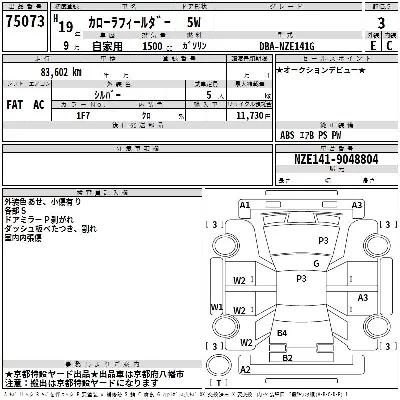 Toyota Corolla Fielder